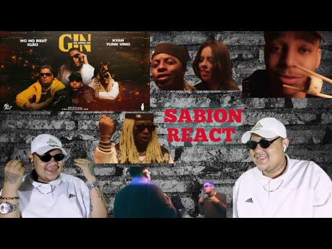 🔥 REACT NA ONDA DO GIN - WC NO BEAT, IGÃO, YUNK VINO & KYAN 😱