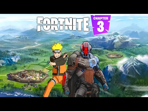 DAS IST Fortnite CHAPTER 3 & SEASON 8? 😱