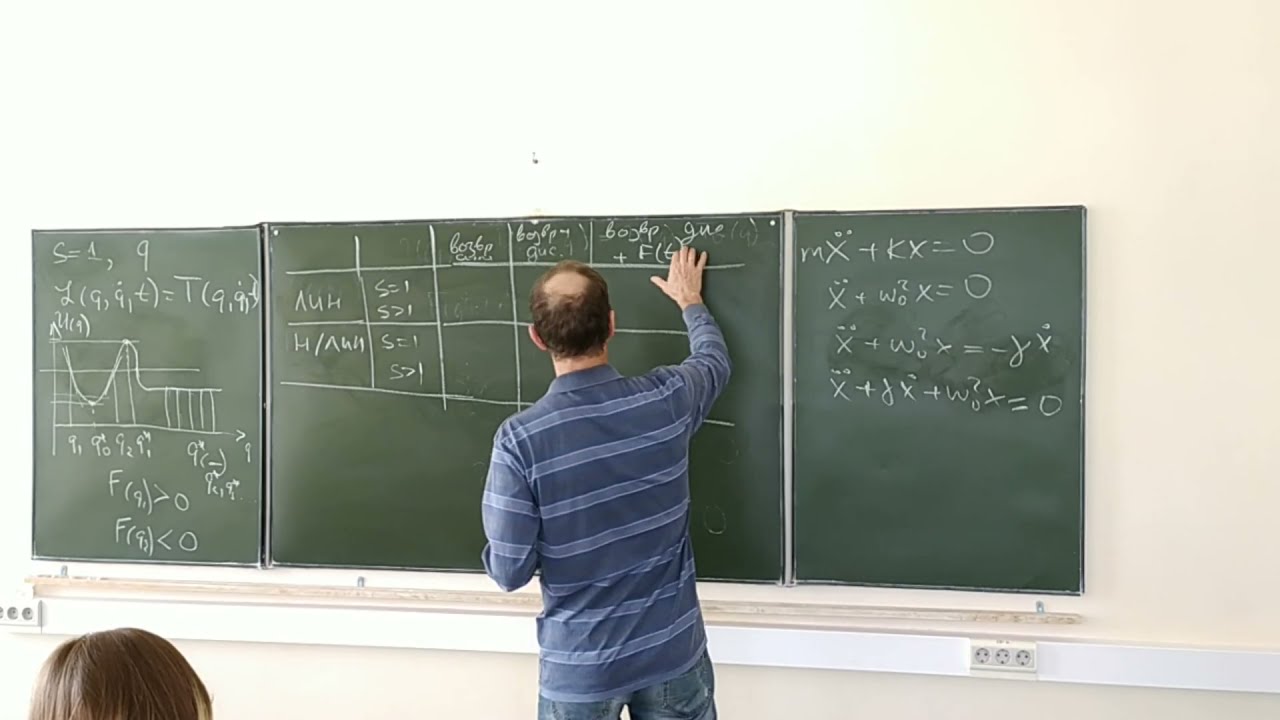 Теоретическая механика'21 (Лекция 17)