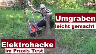 Die Beste Elektro Bodenhacke? BESTSELLER bei Amazon! Motorhacke Einhell GC-RT 1545 M im Test