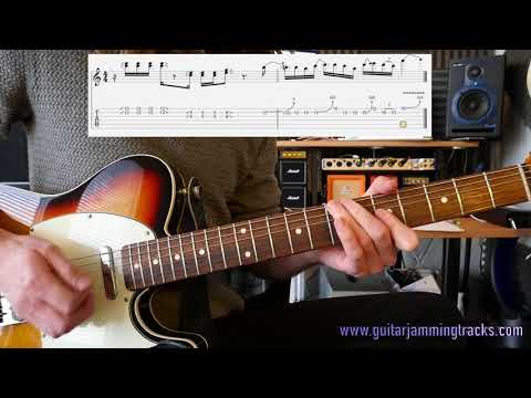 Lick Friday Week #147 - Double stops, bends and pentatonic linking
