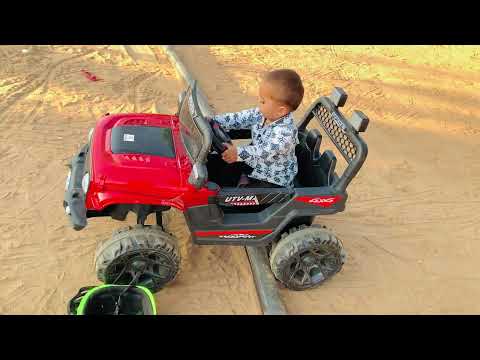 Chitti ki Car Chali Zoom Zoom Zoom - Vehicle Toys | Hindi Rhymes for Children | Infobells