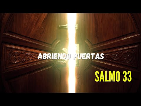 Salmo para Abrir Puertas de Bendición y Prosperidad por medio de la gratitud  SALMO 33