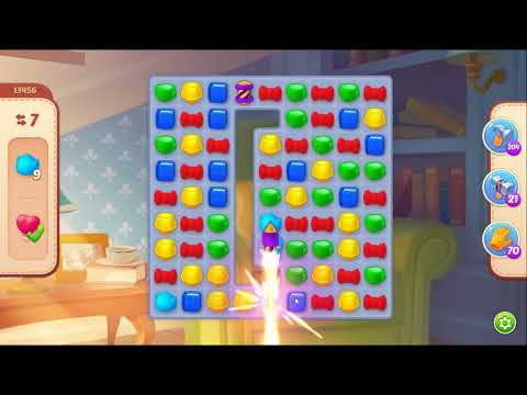 Homescapes Level 13456 - NO BOOSTERS 🏠 | SKILLGAMING ✔️