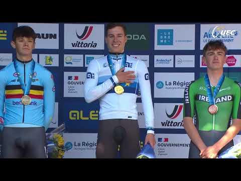 UEC European Championships 2025 - Highlights ITT Men U23... Belgium at the top !
