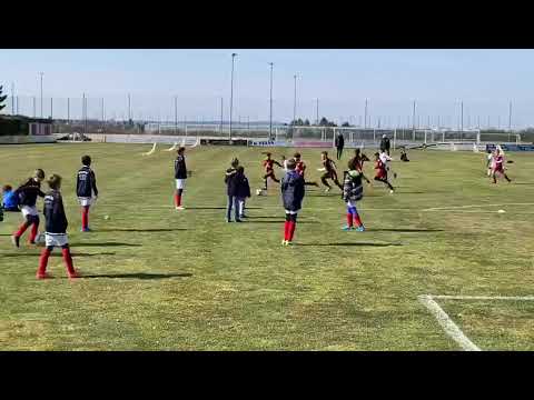 Alan with FC Nürnberg U9