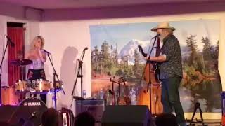 Fred Eaglesmith & Tiff Gin - Spookin the horses - Chico Guild Hall 2/23/18