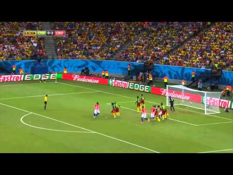 Croatia vs. Cameroon 4-0 - All Goals - World Cup 2014