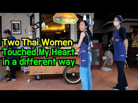 When a Shy Thai Waitress Tried to Ask Me Out,  The Manager Rushed to Us Like a Sprinter