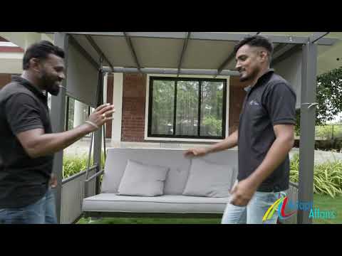 Three Seater Garden Swing