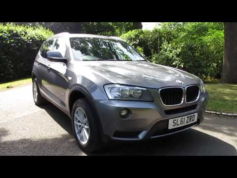 2011 F25 BMW X3 2.0d SE Xdrive Automatic Showcase Walkaround - Influence Cars