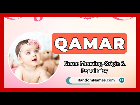 Qamar - Baby Girl Name Meaning, Origin & Popularity - RandomNames.com