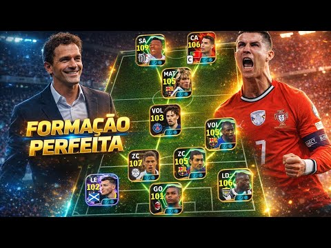 PERFECT FORMATION 4.2.1.3 😱 UPDATED META IN EFOOTBALL 26 MOBILE