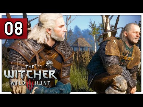 Let's Play The Witcher 3 Blind Part 8 - Royal Griffin - Wild Hunt GOTY PC Gameplay