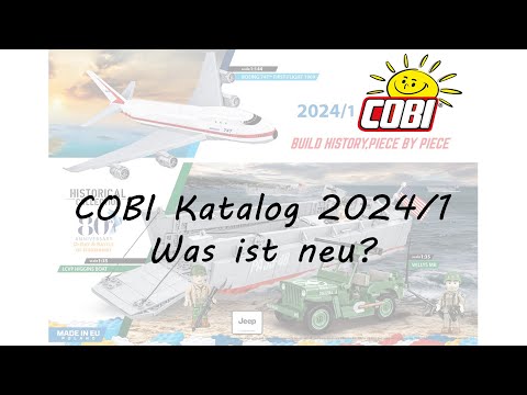 COBI Katalog 2024 Nr. 1: Was ist neu?