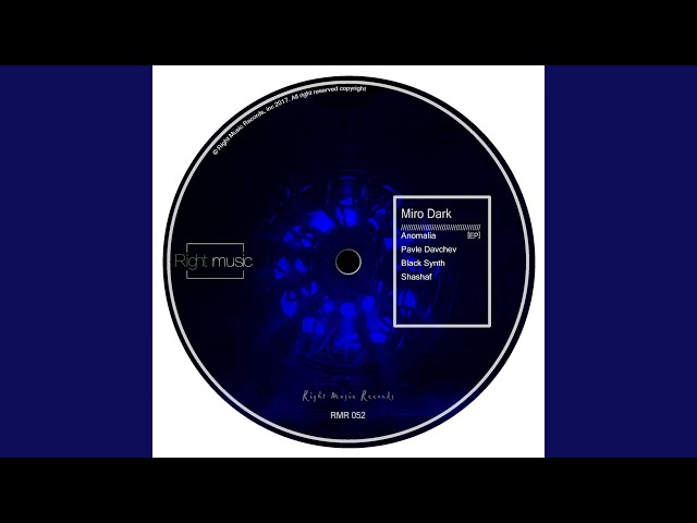Miro Dark - Anomalia (Remix Stems)