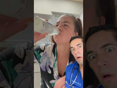 Doctor Reacts: 💩 drink?!