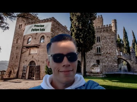 ITÁLIA - CASTELLO DI ROSCIANO
