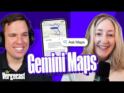Video Thumbnail: Would you let Gemini tell you where to go? | The Vergecast