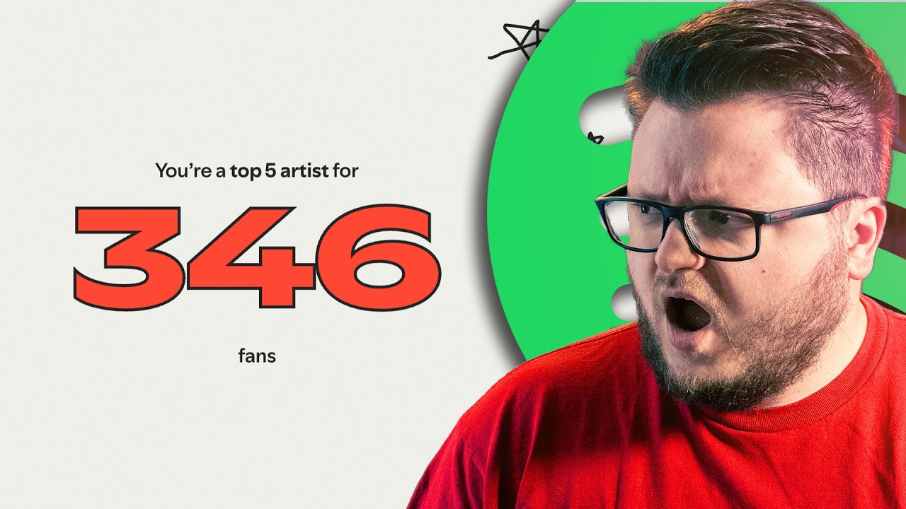 Spotify Wrapped is REALLY Cool This Year!