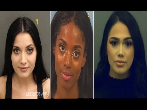 Hot Chick Mugshots