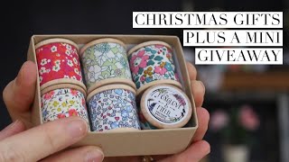 Christmas gifts plus a mini Clover product giveaway