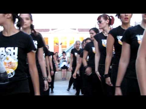 Michael Jackson's The Drill + They Don't Care About Us | Athens flashmob