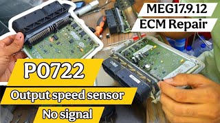 Meaning of OBD p0722