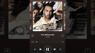 Non Abbiamo Età- LUCHE AUDIO UFFICIALE