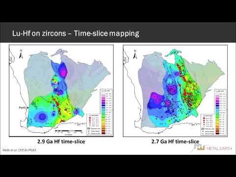 GSA WA Nov speaker - Dr David Mole and the Metal Earth project