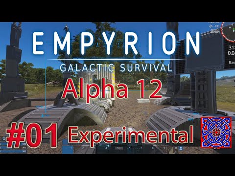 A New Start : Empyrion Galactic Survival Alpha 12 Experimental let's play : #01