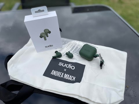 Sudio ETT unboxing with Andrea Maack tote bag #sudio #shapingsound