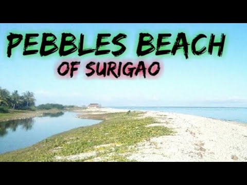 THE PEBBLE BEACH OF SURIGAO