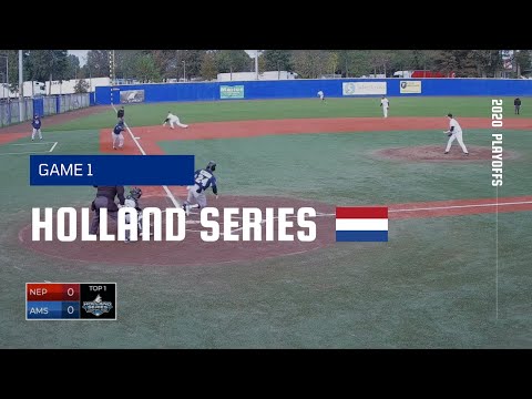 Curacao Neptunus @ Amsterdam Pirates