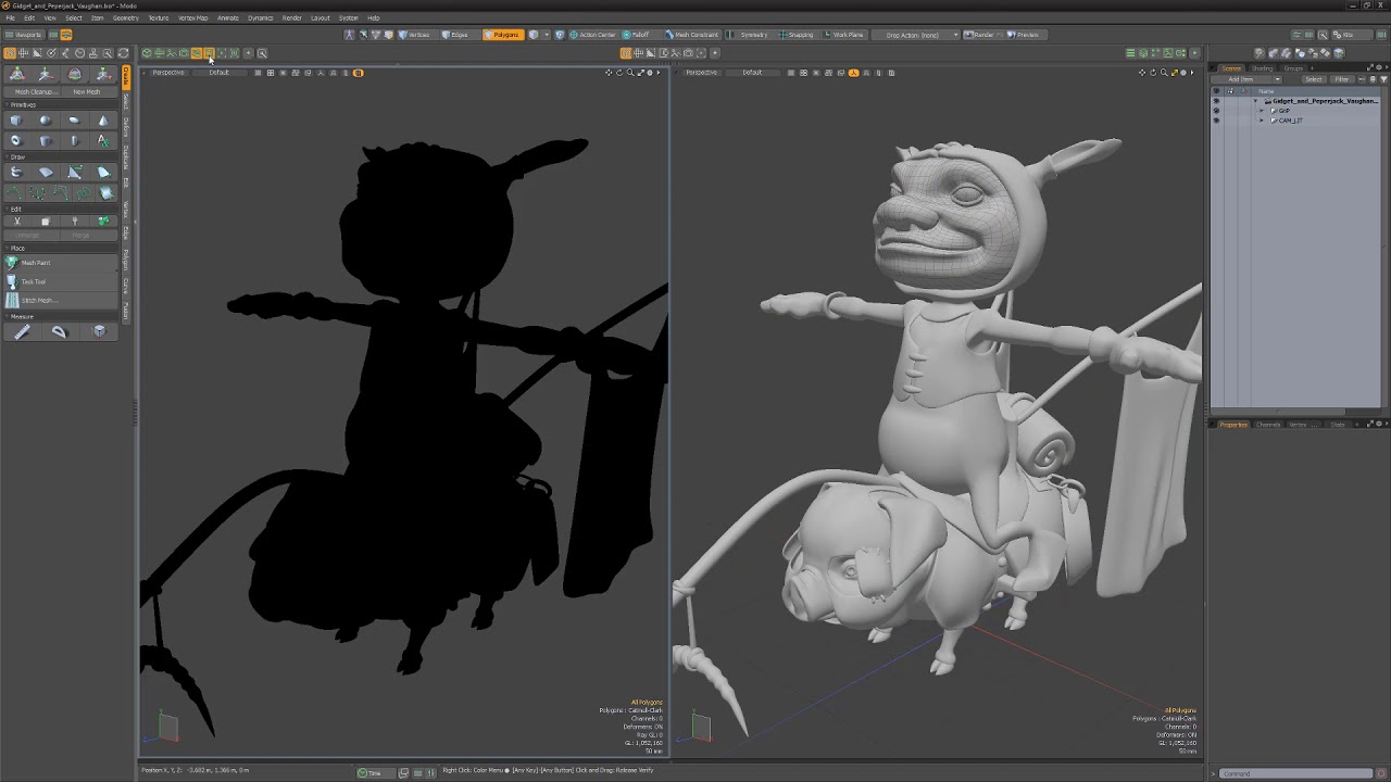 Modo Essentials - Toggles