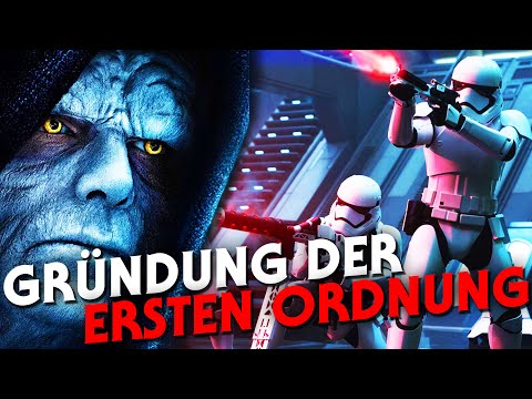 Unglaublich! Warum gründete Palpatine die Erste Ordnung schon vor den Klonkriegen?