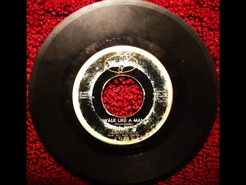 Walk Like A Man - The Four Seasons Original 45 1963