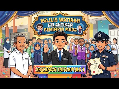 EP 16 : MAJLIS PENYERAHAN WATIKAH PELANTIKAN PEMIMPIN MUDA SK TAMAN INDAHPURA 1 2026