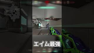 【valorant】エイム最強 #shorts