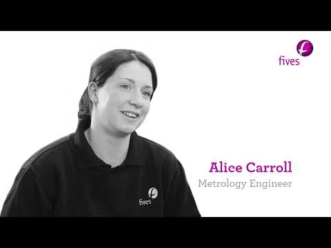 [Grinding | Ultra Precision] Alice Carroll – Metrology Engineer, Fives Landis Ltd