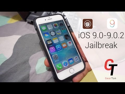 iOS 9.0 - 9.0.2 Jailbreak! -GearTon