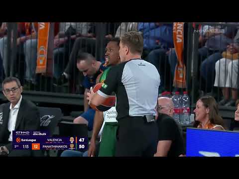 Βαλένθια - Παναθηναϊκός: 67-68 (MD 1 Playoffs, 28/04/2026)