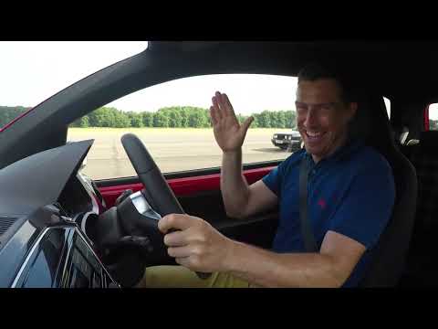 CarWorldTH - VW Golf GTI MK2 vs up! GTI - DRAG & ROLLING RACE | carwow