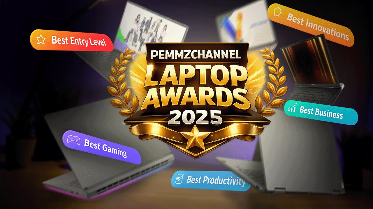 JANGAN SALAH BELI! Daftar Laptop Terbaik 2025: Murah, Gaming, sampai Sultan! (Pemmzchannel Awards)