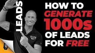 Unlocking THOUSANDS of FREE Leads: A Guide by Andy Elliott