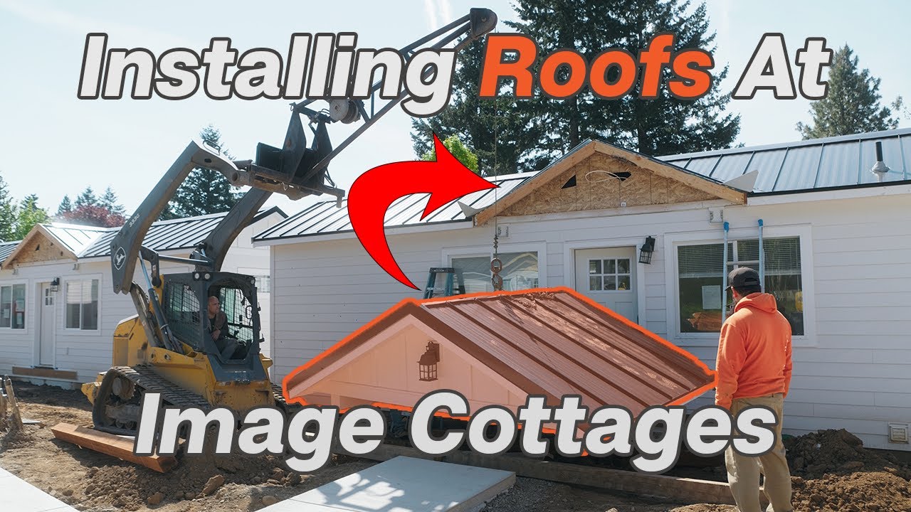 Roofing Cottages at Image District | Behind the Scenes