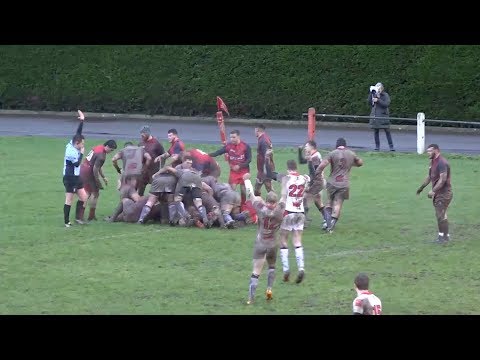Scarlets PS v Ulster A Highlights - 2017/18 British & Irish Cup