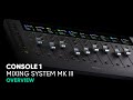 Console 1 Mixing System Mk III Overview Softube