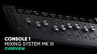 Download lagu Console 1 Mixing System Mk III Overview – Softube mp3