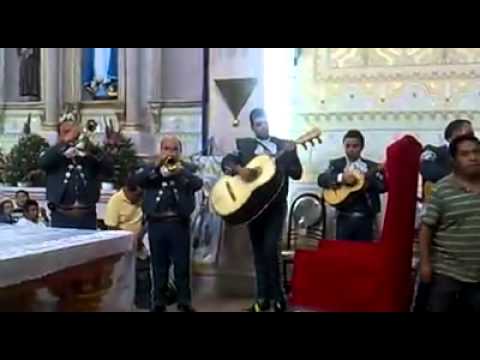 ave maria con mariachi aguilas de mexico de leon gto.